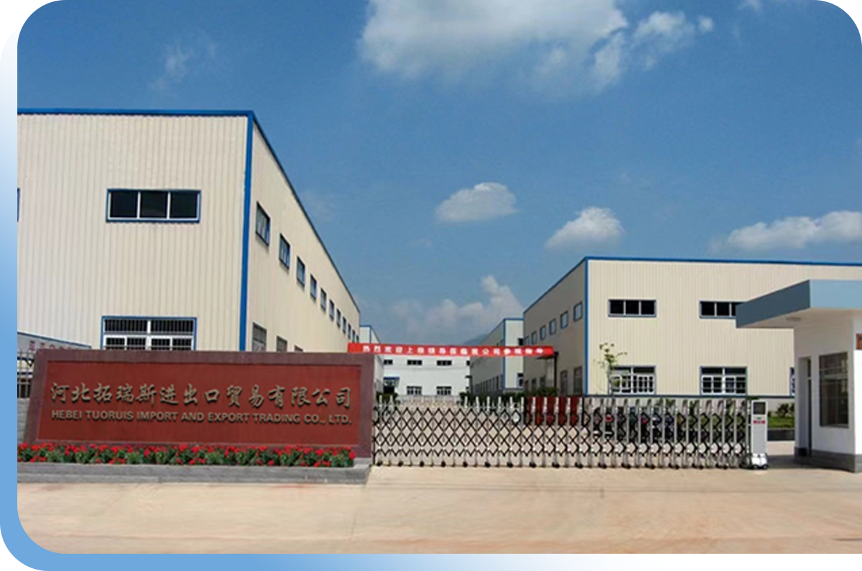 Hebei Tuoruis Importación y Exportación Trading Co., Ltd.