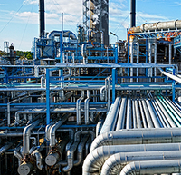 Industria del petróleo y el gas